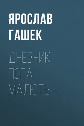 Обложка книги «Дневник попа Малюты»