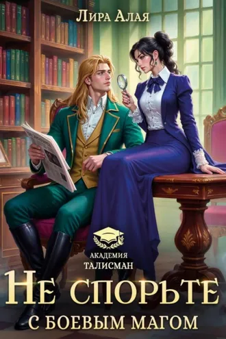Обложка книги «Не спорьте с боевым магом»