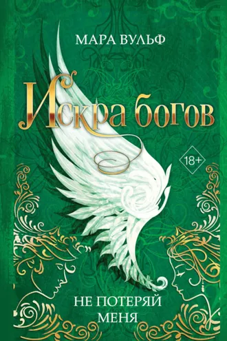 Обложка книги «Искра богов. Не потеряй меня»