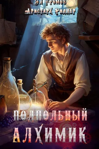 Обложка книги «Подпольный Алхимик»