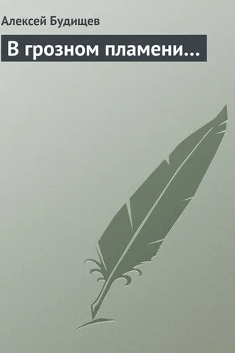 Обложка книги «В грозном пламени…»