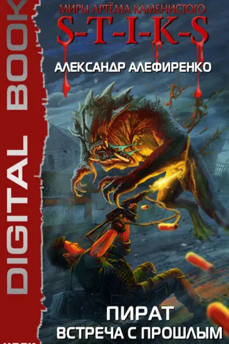 Обложка книги «S-T-I-K-S. Пират. Встреча с прошлым»