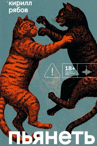 Обложка книги «Пьянеть»