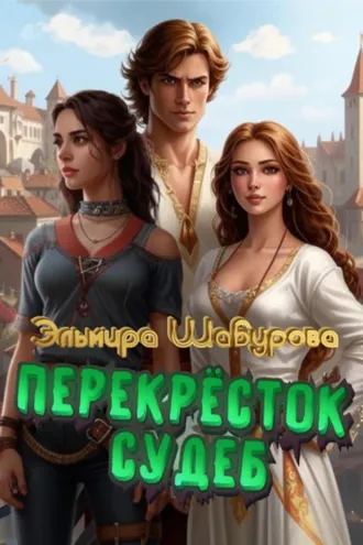 Обложка книги «Перекрёсток судеб»