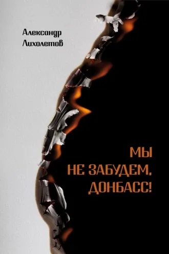 Обложка книги «Мы не забудем, Донбасс!»