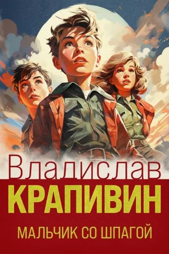 Обложка книги «Мальчик со шпагой»