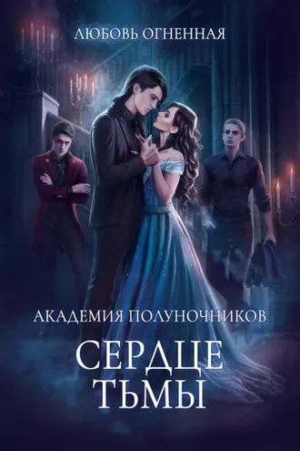 Обложка книги «Академия Полуночников 3. Сердце тьмы»