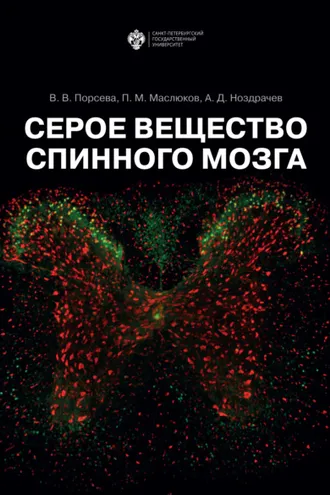 Обложка книги «Серое вещество спинного мозга»