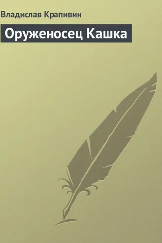 Обложка книги «Оруженосец Кашка»