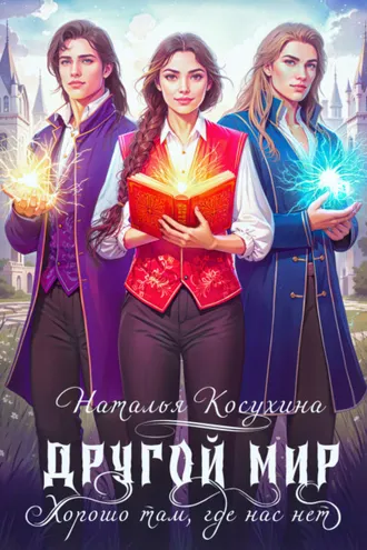Обложка книги «Другой мир. Хорошо там, где нас нет»