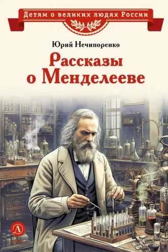 Обложка книги «Рассказы о Менделееве»