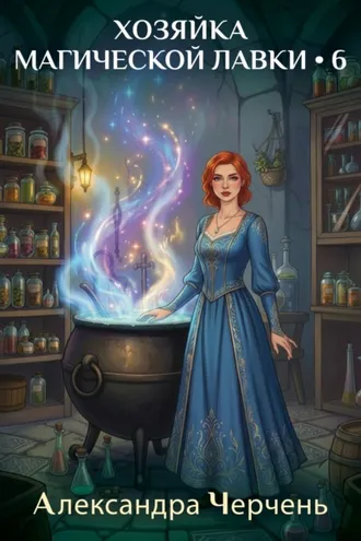 Обложка книги «Хозяйка магической лавки – 6»