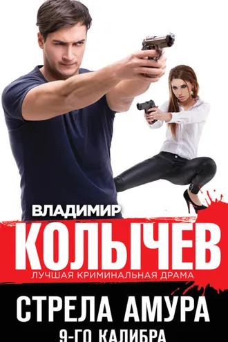 Обложка книги «Стрела Амура 9-го калибра»