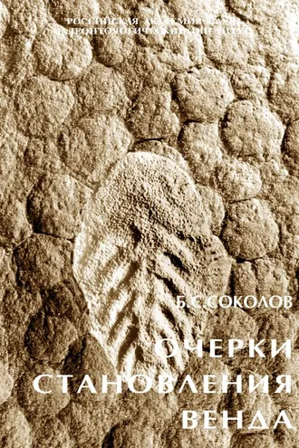 Обложка книги «Очерки становления венда»