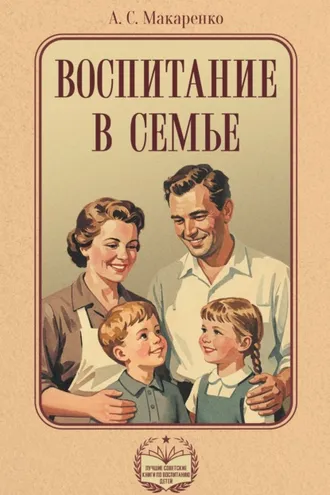 Обложка книги «Воспитание в семье»