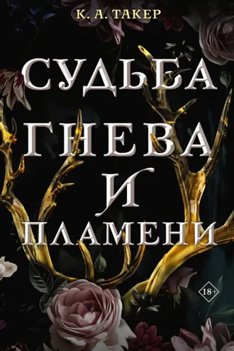 Обложка книги «Судьба гнева и пламени»