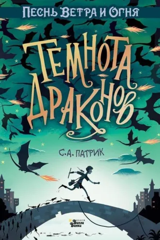 Обложка книги «Темнота драконов»