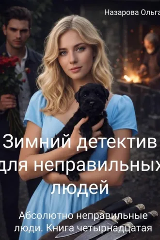Обложка книги «Зимний детектив для неправильных людей»