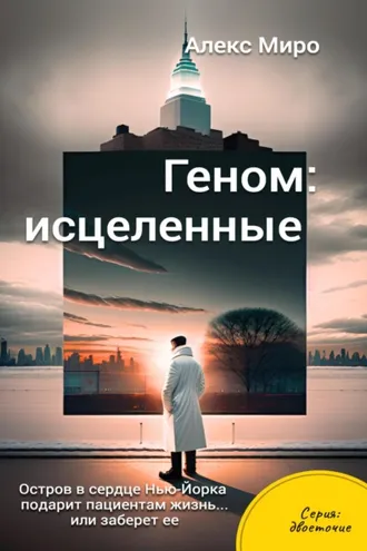 Обложка книги «Геном: исцелённые»