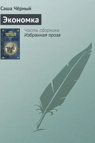 Обложка книги «Экономка»