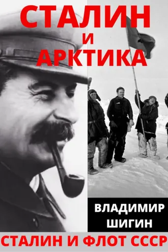 Обложка книги «Сталин и Арктика»