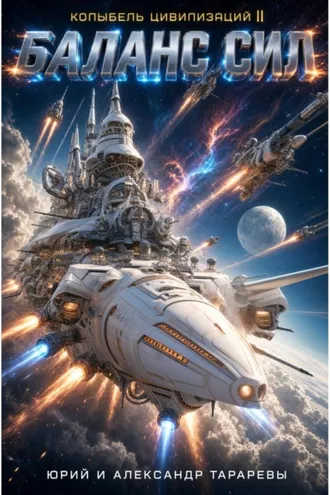 Обложка книги «Колыбель цивилизаций II. Книга 5. Баланс сил»