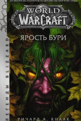 Обложка книги «Ярость Бури»