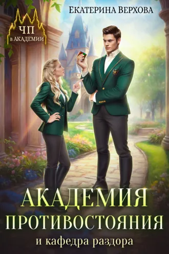 Обложка книги «Академия противостояния и кафедра раздора»
