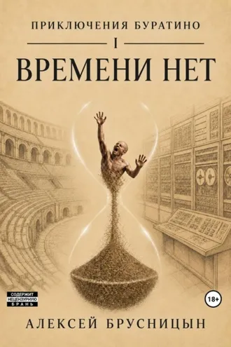 Обложка книги «Времени нет»