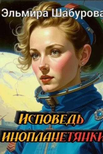 Обложка книги «Исповедь инопланетянки»