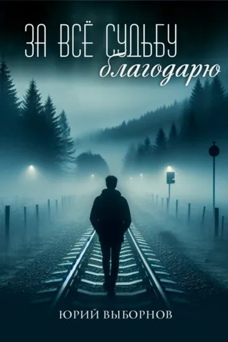 Обложка книги «За всё судьбу благодарю»
