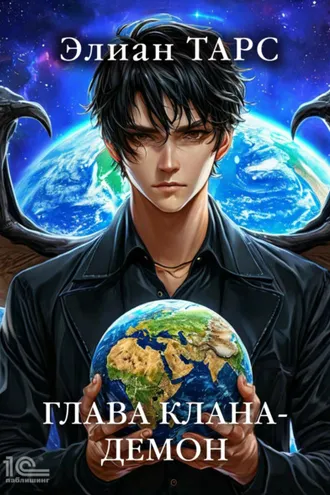 Обложка книги «Глава клана – демон»
