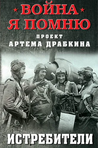 Обложка книги «Истребители»