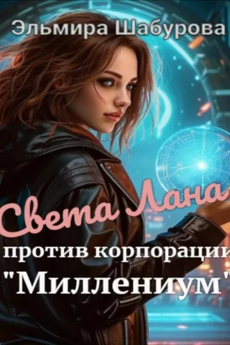 Обложка книги «Света Лана против корпорации «Миллениум»»