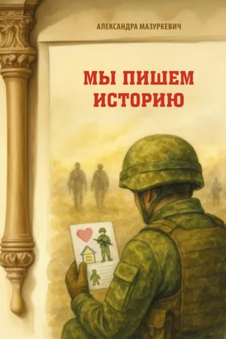 Обложка книги «Мы пишем историю»