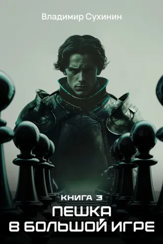 Обложка книги «Пешка в большой игре»