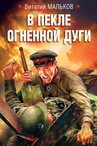 Обложка книги «В пекле огненной дуги»