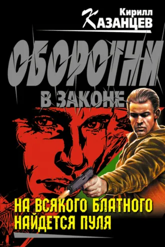Обложка книги «На всякого блатного найдется пуля»