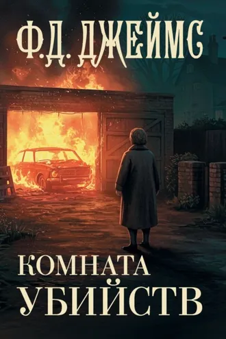 Обложка книги «Комната убийств»