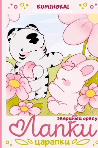 Обложка книги «Лапки-царапки. Звериный оракул»