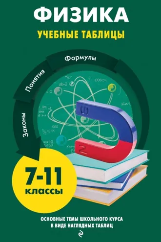 Обложка книги «Физика»