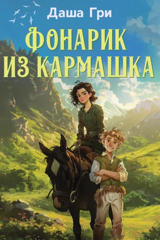 Обложка книги «Фонарик из кармашка»