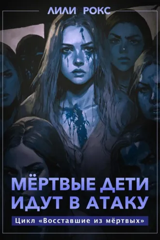 Обложка книги «Мертвые дети идут в атаку»