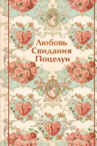 Обложка книги «Любовь. Свидания. Поцелуи. Рассказы русских писателей»