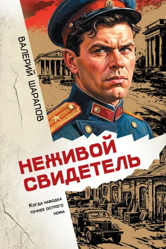 Обложка книги «Неживой свидетель»