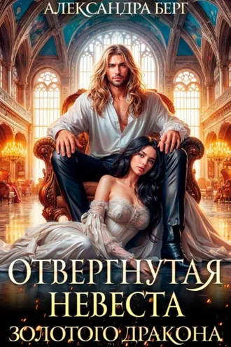 Обложка книги «Отвергнутая невеста Золотого дракона»