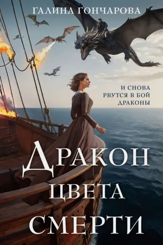 Обложка книги «Дракон цвета смерти»