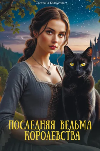 Обложка книги «Последняя ведьма королевства»