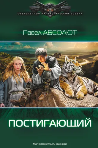 Обложка книги «Постигающий»
