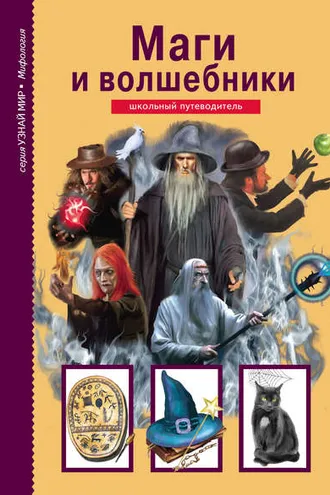 Обложка книги «Маги и волшебники»
